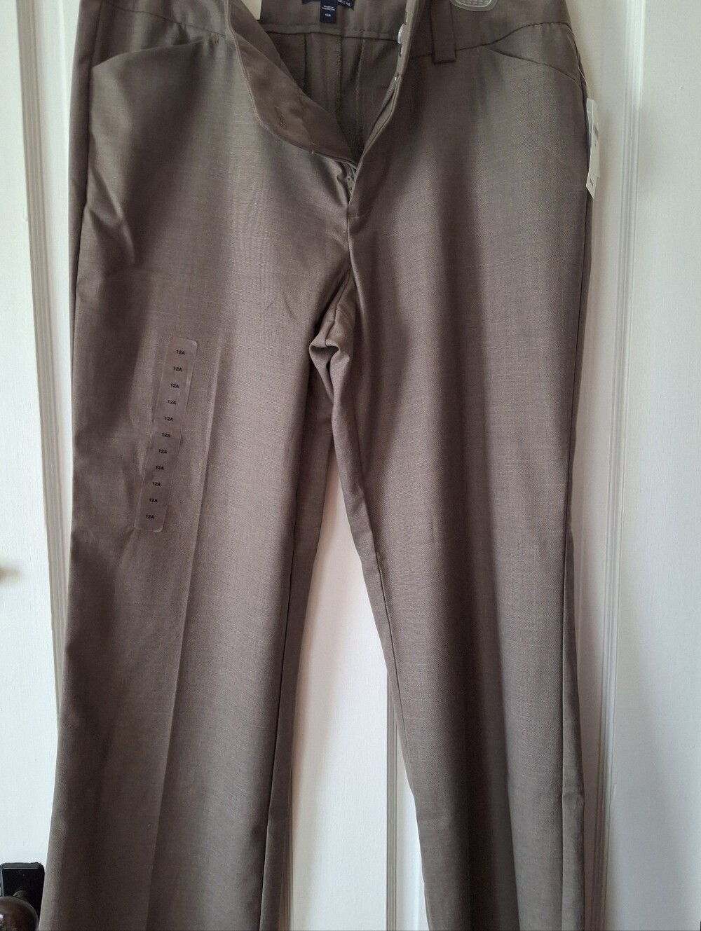 GAP Men's Olive Brown Dress Pants - Straight Leg